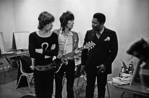 B. B. King e Rolling Stones