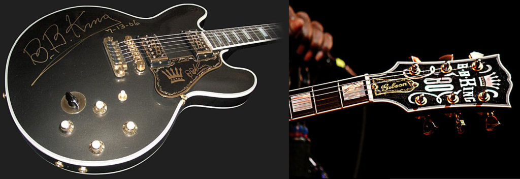 Lucille B.B. King guitar