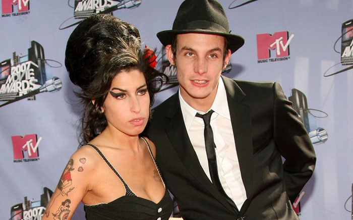 Amy Winehouse e Blake Fielder