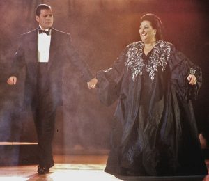 Freddie Mercury e Montserrat Caballe
