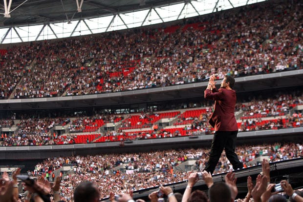 George Michael Wembley