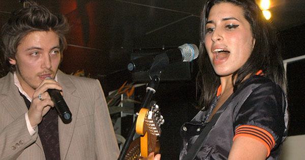 Tyler James e Amy Winehouse