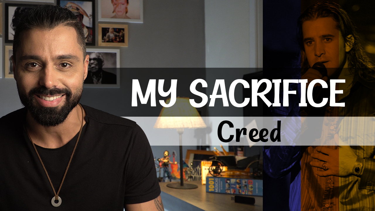 My Sacrifice - Creed, Aula de Teclado Fácil com Cifra Simplificada