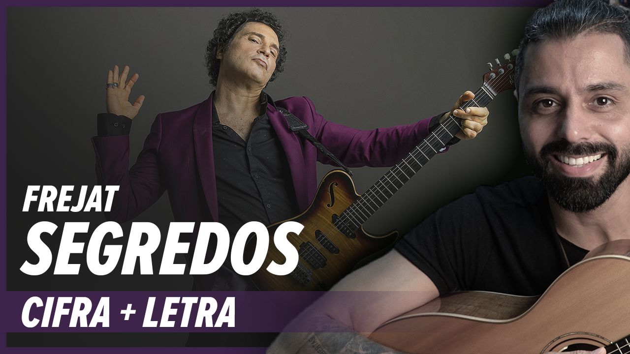Segredos Frejat como tocar - Aprendendo com o Tio