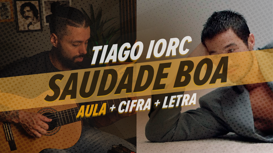 Coisa Linda - Tiago Iorc (aula de violão completa) 